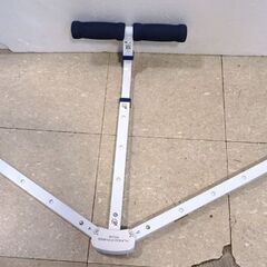 新札幌 アルインコ EXG100 開脚ストレッチャー ストレッチ用具/NO・2354の画像