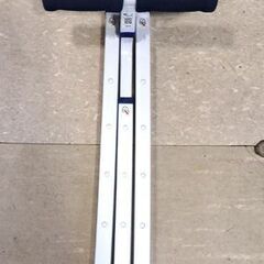 新札幌 アルインコ EXG100 開脚ストレッチャー ストレッチ用具/NO・2354の画像
