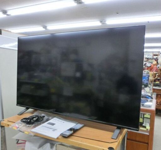 東芝 4K 液晶テレビ 50インチ 2021年製 50C350X ネット動画 TOSHIBA REGZA レグザ TV 50V型 家電 札幌市西区 西野店