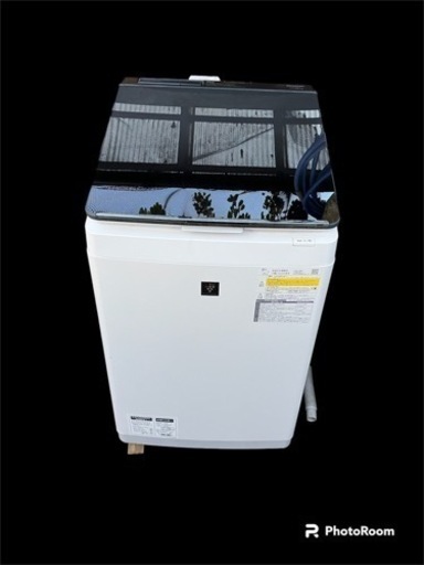 【最終値下】シャープ（11kg）ES-PW11D中古美品
