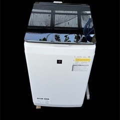 【最終値下】シャープ（11kg）ES-PW11D中古美品