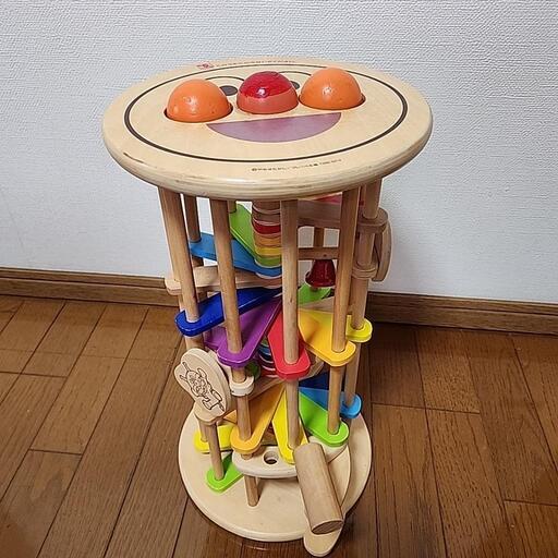 アンパンマン木製玉落とし