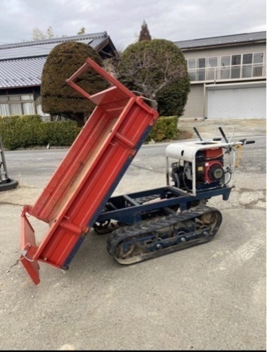 長野県★ ウインブルヤマグチ ★クローラー運搬車 ★YXD-640 ★油圧ダンプ ★ガソリン ★積載重量 500Kg ★動作確認済み★