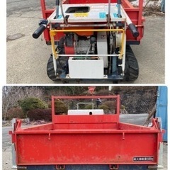 長野県☆ ウインブルヤマグチ ☆クローラー運搬車 ☆YXD-640 ☆油圧ダンプ