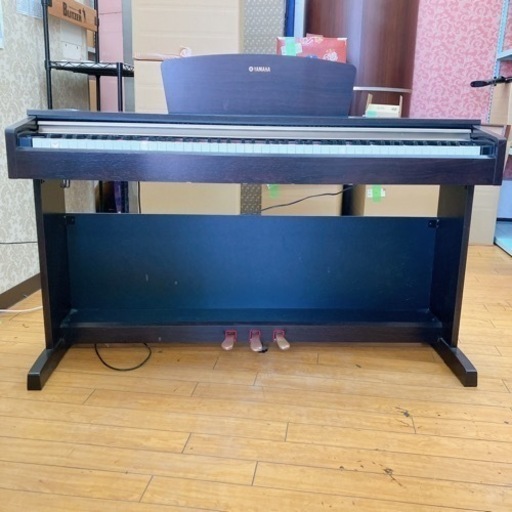 ?【動作品】YAMAHA ヤマハ 電子ピアノ YDP-151 2005年製 椅子付き 楽器 ピアノ 鍵盤 中古 現状品