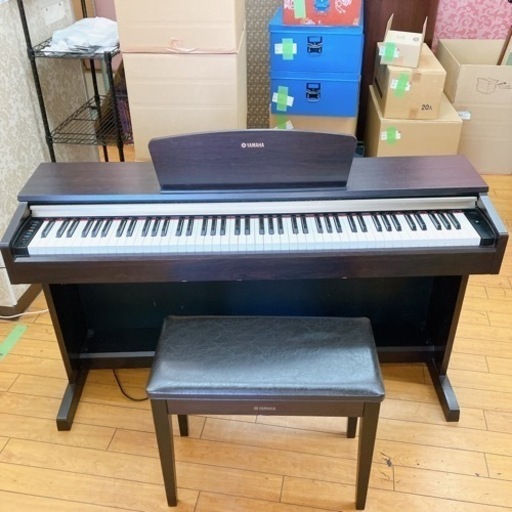 💙【動作品】YAMAHA ヤマハ 電子ピアノ YDP-151 2005年製 椅子付き