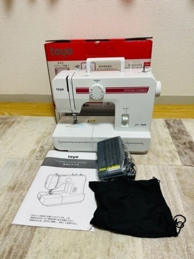電動ミシン　JY-1NR 未使用　TOYO 東洋