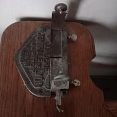 フランスアンティーク家具　引出の画像