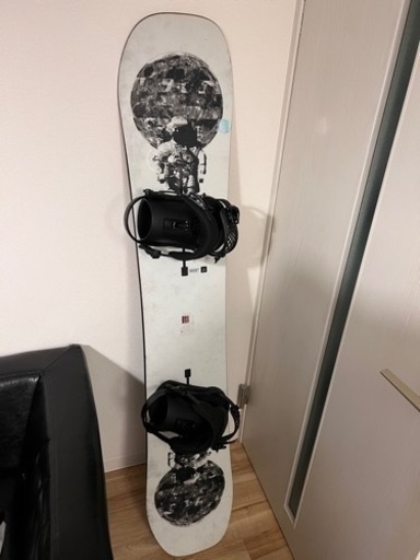 バートン　スノーボード　4点セット