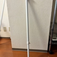 【突っ張り棒】2本セット　ポール　突っ張り式　74〜120センチ