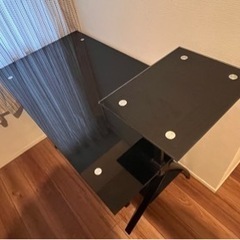 机　パソコンデスクの画像