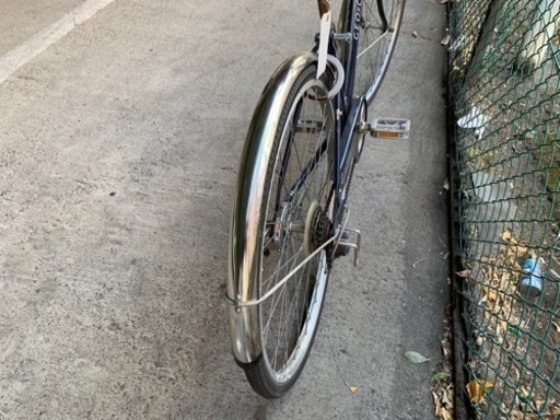 【格安】自転車 軽量ママチャリ 通勤通学用【持っていきます】