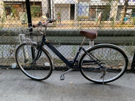 【格安】自転車 軽量ママチャリ 通勤通学用【持っていきます】