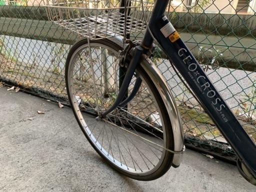 【格安】自転車 軽量ママチャリ 通勤通学用【持っていきます】