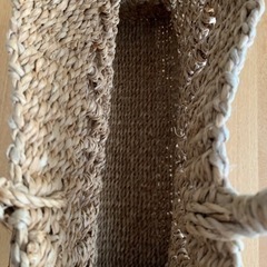 【希少！】大型カゴバックの画像