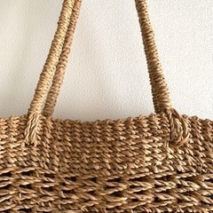 【希少！】大型カゴバックの画像