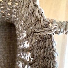 【希少！】大型カゴバックの画像