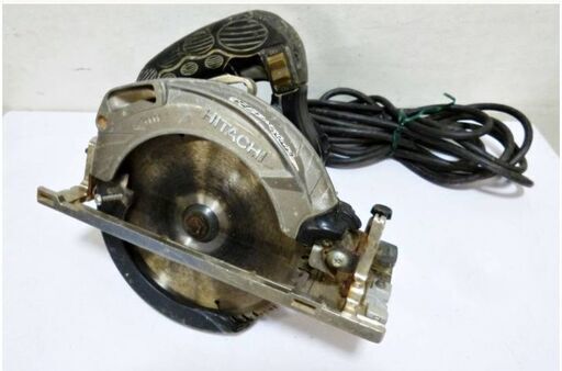 HIKOKI　165mm深切り電子丸のこ　C6MVYA2　通電確認済 100V　DIY用品 電動工具 切断機 木工用　ハイコーキ　日立工機