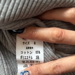 値下げ‼️キレイめ薄手セーターⓂ️✨✨✨の画像