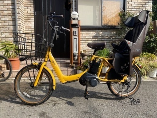 【お譲り先決定】子ども乗せ電動自転車　gyutto