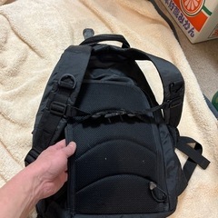 キッズ　こども　ラケット収納出来るリュック　の画像