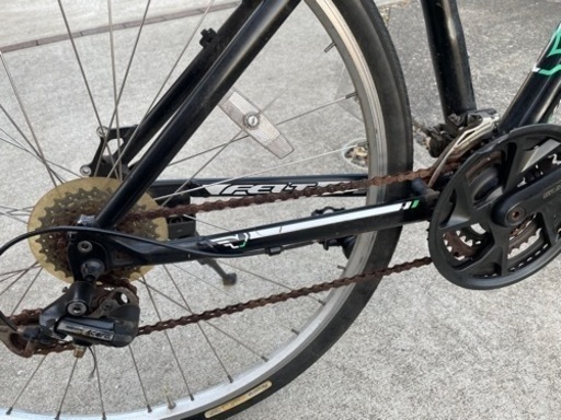 受付終了　クロスバイク　FELT  QX60   ジャンク