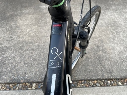 受付終了　クロスバイク　FELT  QX60   ジャンク