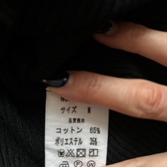 値下げ‼️キレイめ薄手セーター✨✨✨の画像