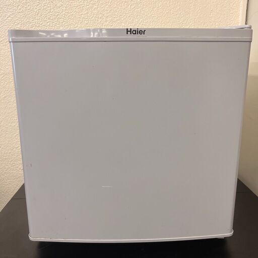 【稼動品】ハイアール 40L 1ドア冷蔵庫（直冷式）グレー Haier JR-N40G-H 小型冷蔵庫 一人暮らし用 中古