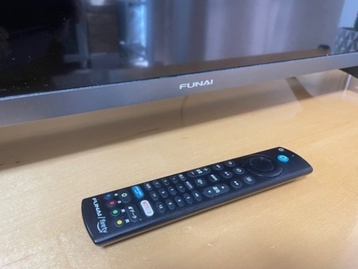 FUNAI / fire tv / 4Kチューナー内蔵液晶テレビ　2022年製