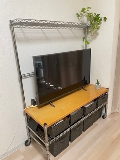 FUNAI / fire tv / 4Kチューナー内蔵液晶テレビ　2022年製