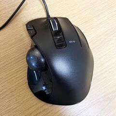 トラックボール マウス エレコム 6ボタン M-XT3URBKの画像