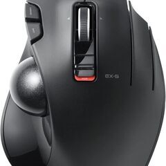 トラックボール マウス エレコム 6ボタン M-XT3URBK