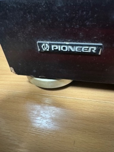 パイオニア　Pioneer ターンテーブル　レコードプレーヤー　オーディオ