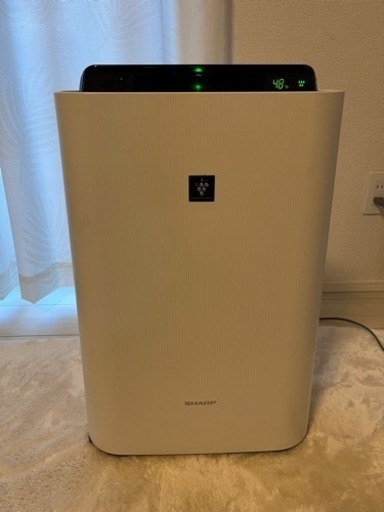 シャープ　プラズマクラスター　SHARP KC-H50-W