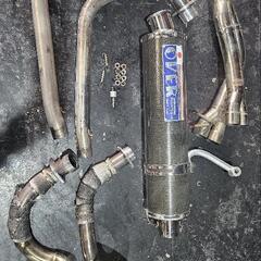Vmax OVER オーバー　フルエキ　ステンカーボン