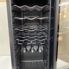 I730 🌈 WIE ワインセラー (53L 18本収納) ⭐ 動作確認済 ⭐ クリーニング済の画像