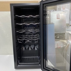 I730 🌈 WIE ワインセラー (53L 18本収納) ⭐ 動作確認済 ⭐ クリーニング済の画像