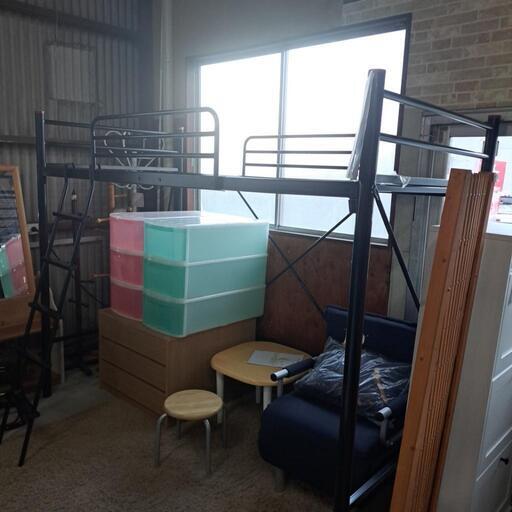 値下げ17,000円‼️新品 激安 ロフトベッド 早い者勝ち‼️