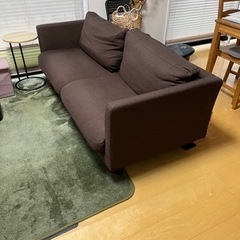 『決まりました』ニトリ　ソファ