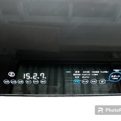 【最終値下】シャープ（11kg）ES-PW11D中古美品の画像