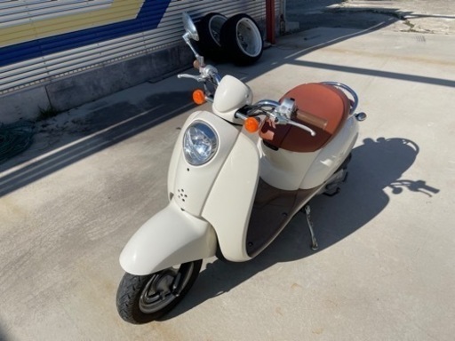 ホンダ 原付 クレアスクーピー AF55 180番台 50cc 走行少ない3,300km スクーター 実働 機関良好 白 ホワイト系 インジェクション 鳥取