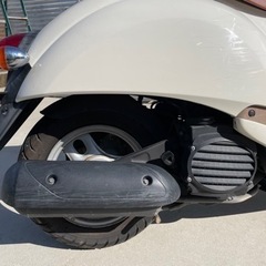 ホンダ 原付 クレアスクーピー AF55 180番台 50cc 走行少ない3,300km スクーター 実働 機関良好 白 ホワイト系 インジェクション 鳥取の画像