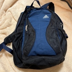 中学通学に使っていたリュック