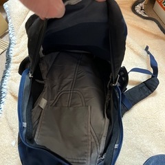 中学通学に使っていたリュックの画像