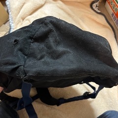 中学通学に使っていたリュックの画像