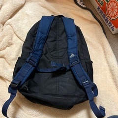 中学通学に使っていたリュックの画像