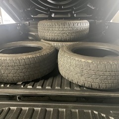 265/65R17 タイヤ4本セット　2021年製