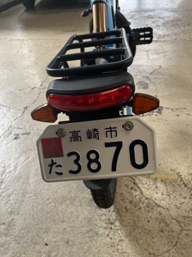 K6-Bike（原動機付自転車第1種） 現状引き渡し