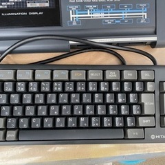 格安！激レア！希少！早い者勝ち！日立　HITACHI パーソナルコンピュータ MB-H50の画像